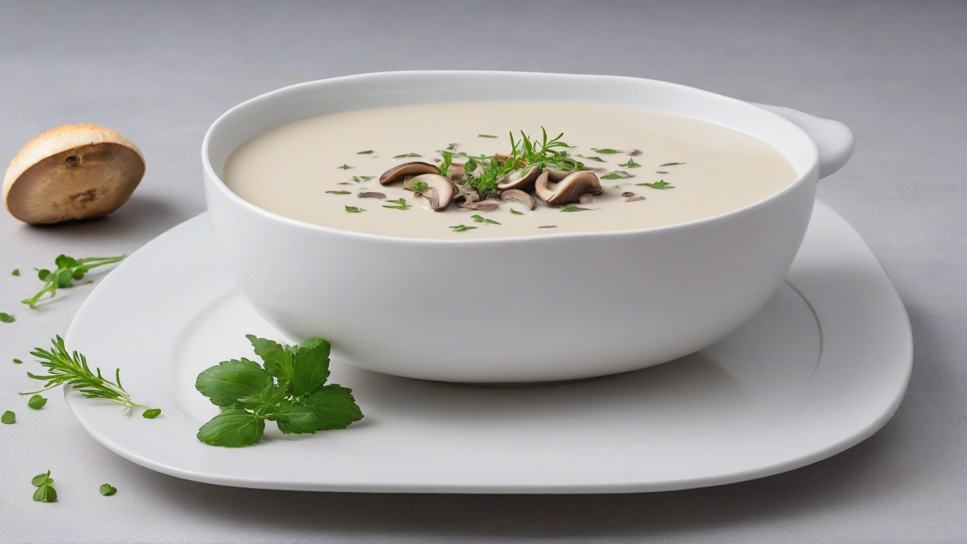 crema di funghi
